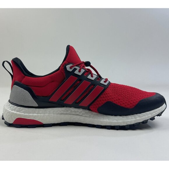 Adidas Ultraboost 1.0 ATR Mens Size 9.5 Red Black Shoes Sneakers Running JS2975 - Picture 5 of 10